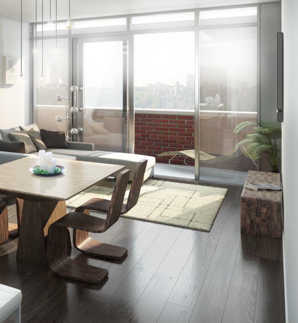 Arch Lofts in Toronto — rendering 7