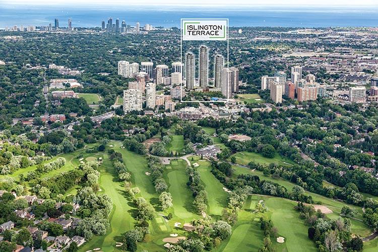 Bloorvista at Islington Terrace in Toronto — rendering 6