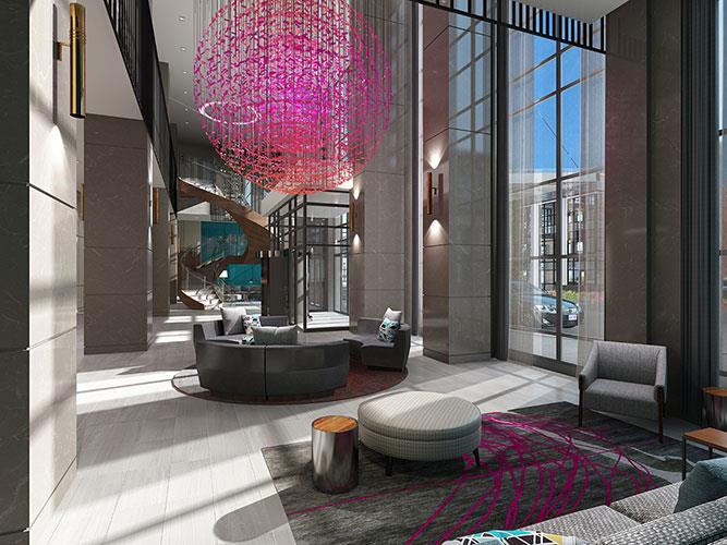 Bloorvista at Islington Terrace in Toronto — rendering 9