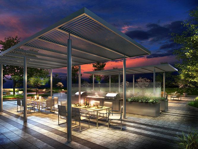 Bloorvista at Islington Terrace in Toronto — rendering 10
