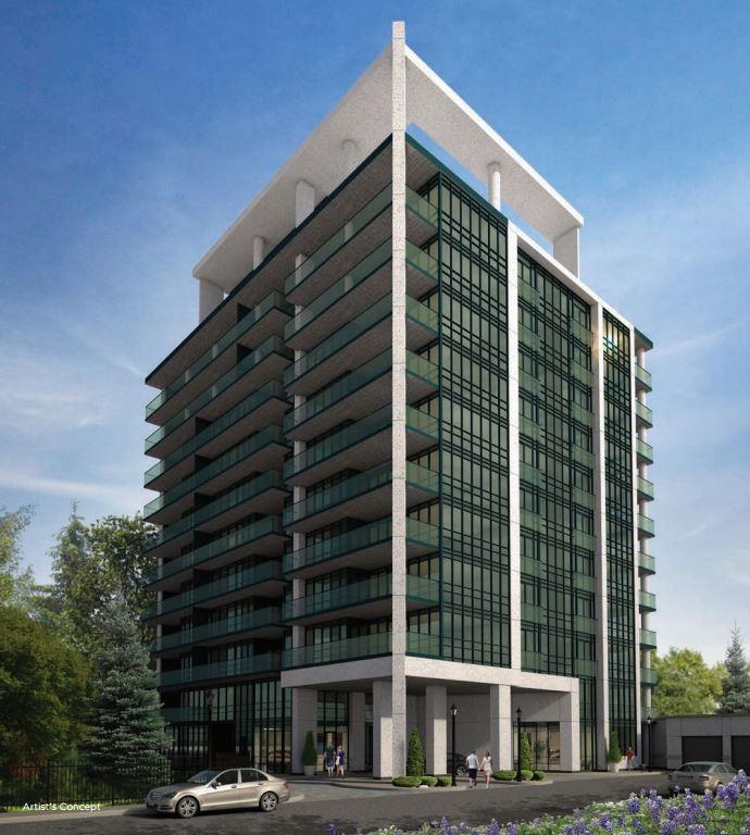 Georgetown Terraces in Halton Hills — rendering 1