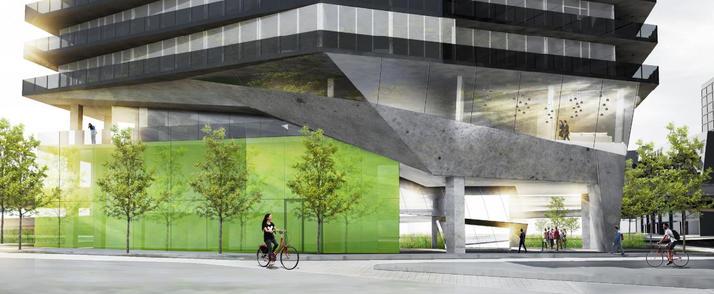 Harris Square in Toronto — rendering 2