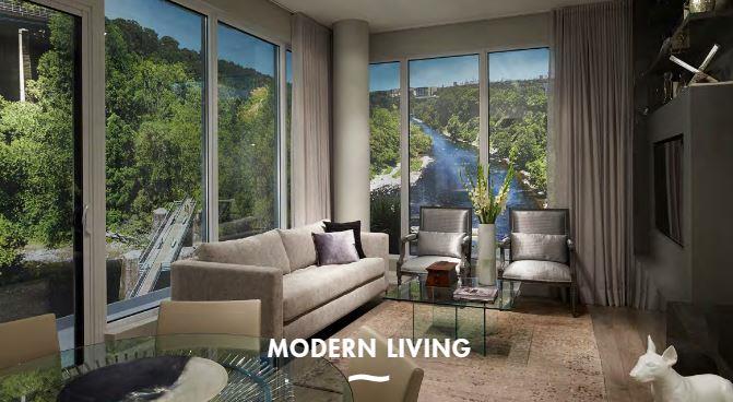 Kingsway by the River in Toronto — rendering 15