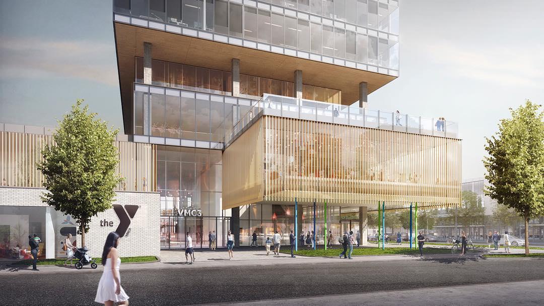 Transit City in Vaughan — rendering 7