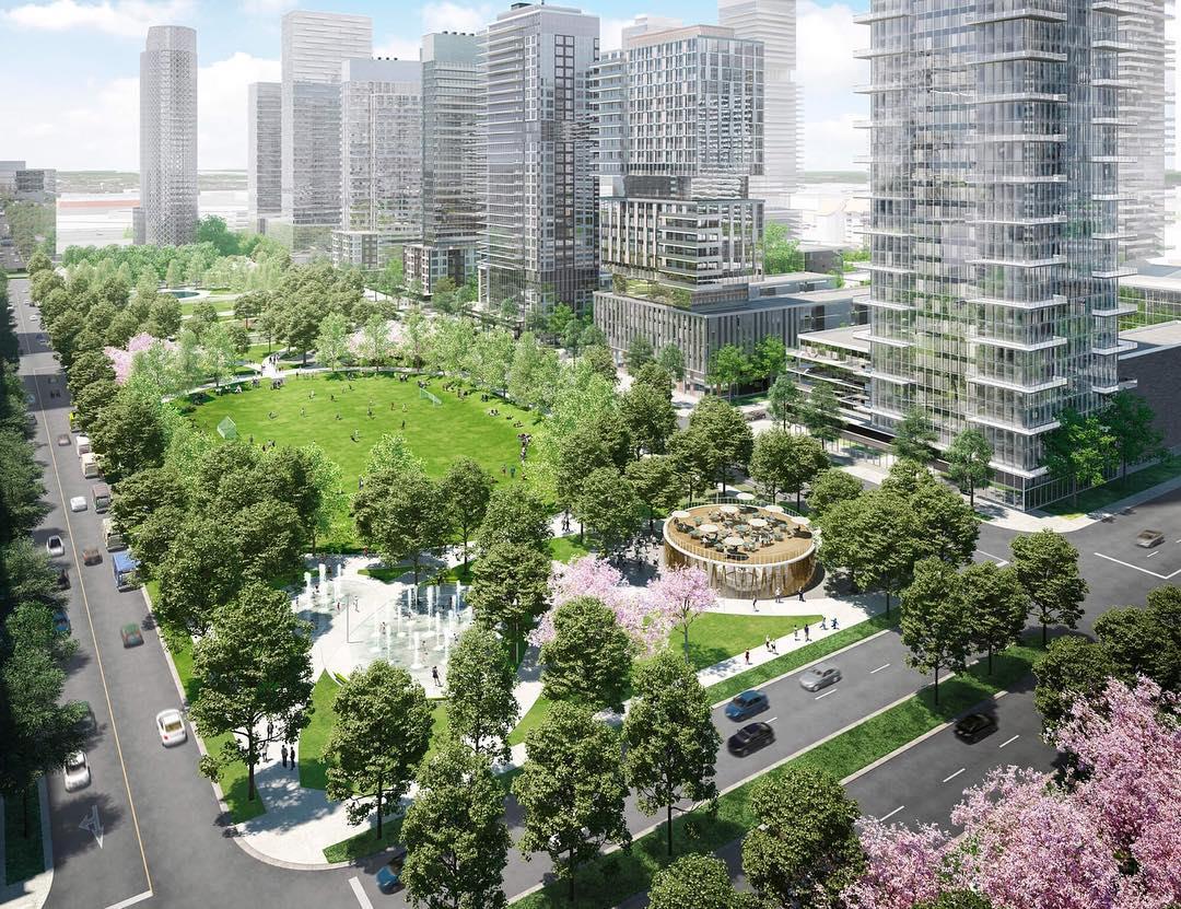 Transit City in Vaughan — rendering 8