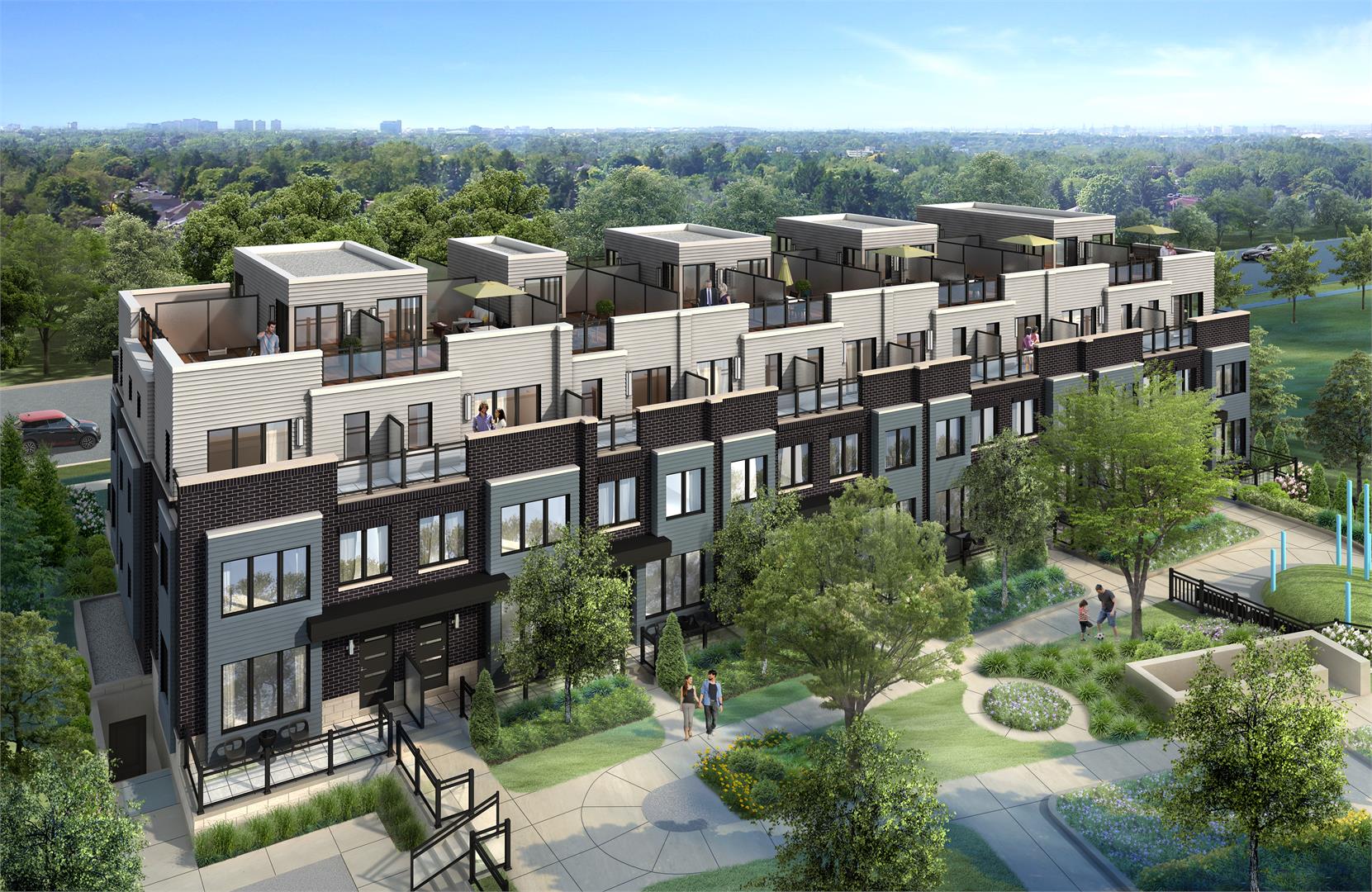 Southdown Towns — Mississauga