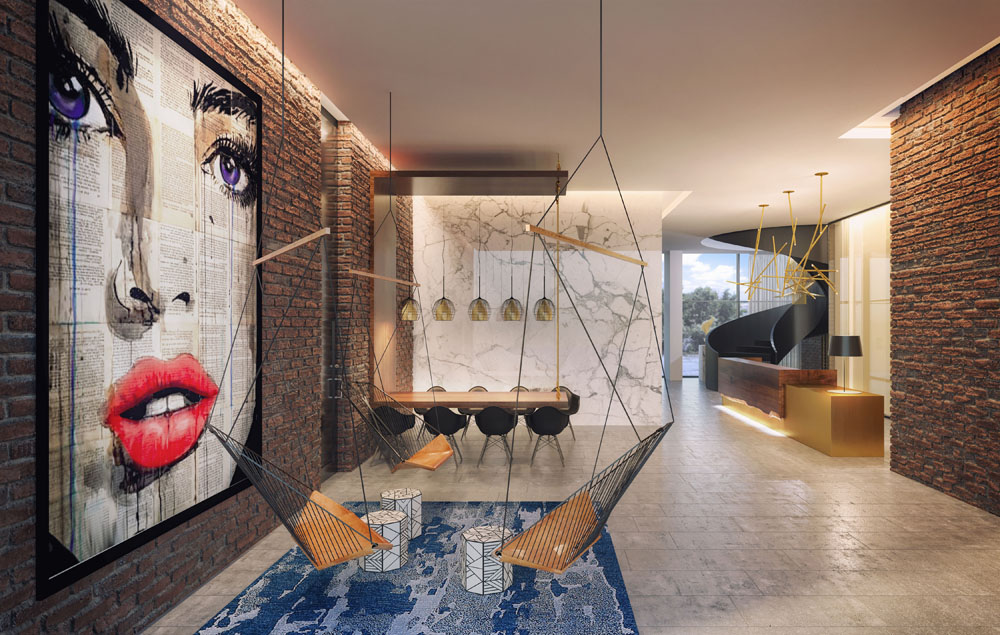 The Bluffs in Toronto — rendering 3