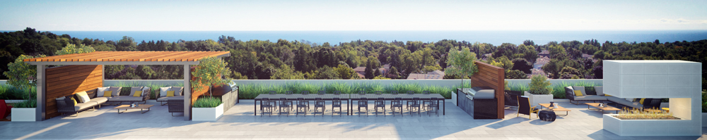 The Bluffs in Toronto — rendering 2