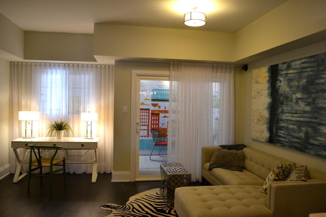 The Brownstones at Westown Townhouses in Toronto — rendering 10