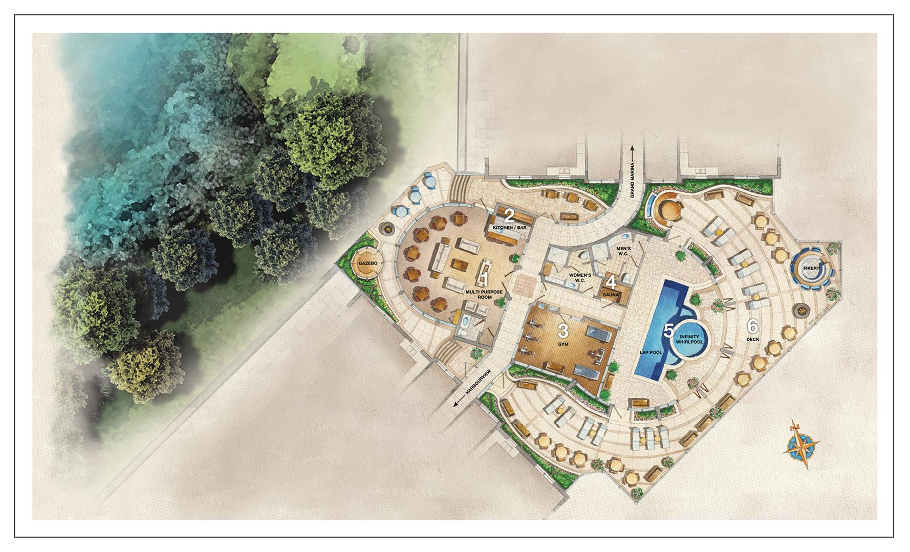 The South Shore in Georgina — rendering 9