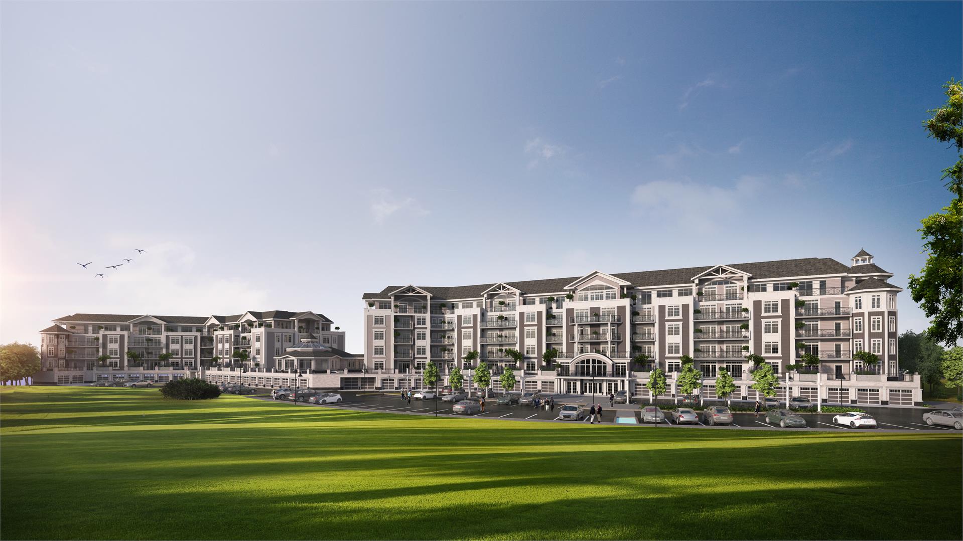 The South Shore in Georgina — rendering 10