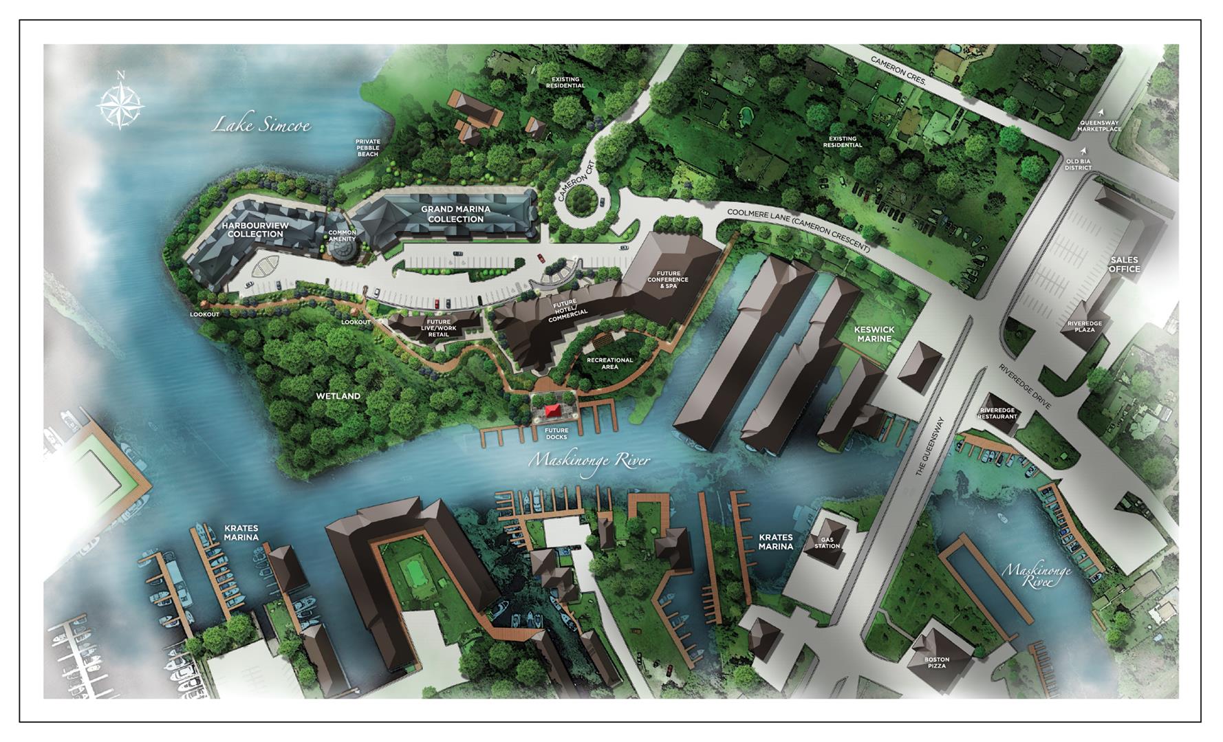 The South Shore in Georgina — rendering 11