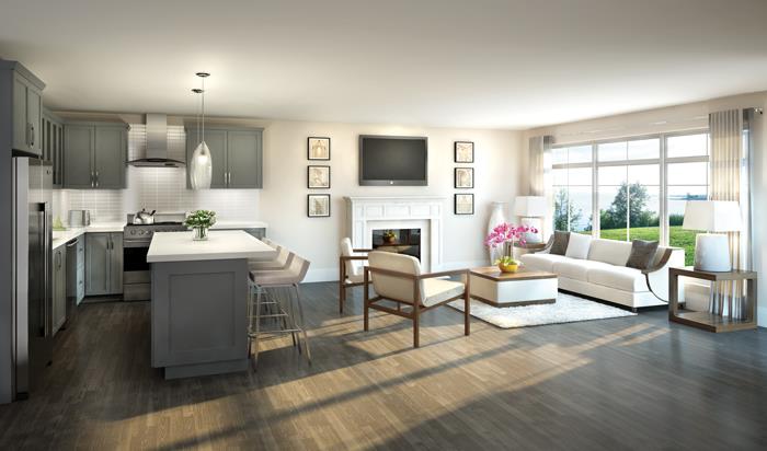 The South Shore in Georgina — rendering 13