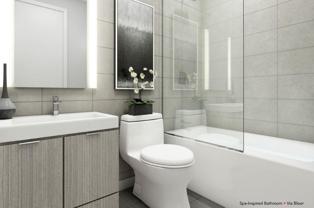 Via Bloor Condos 2 in Toronto — rendering 5