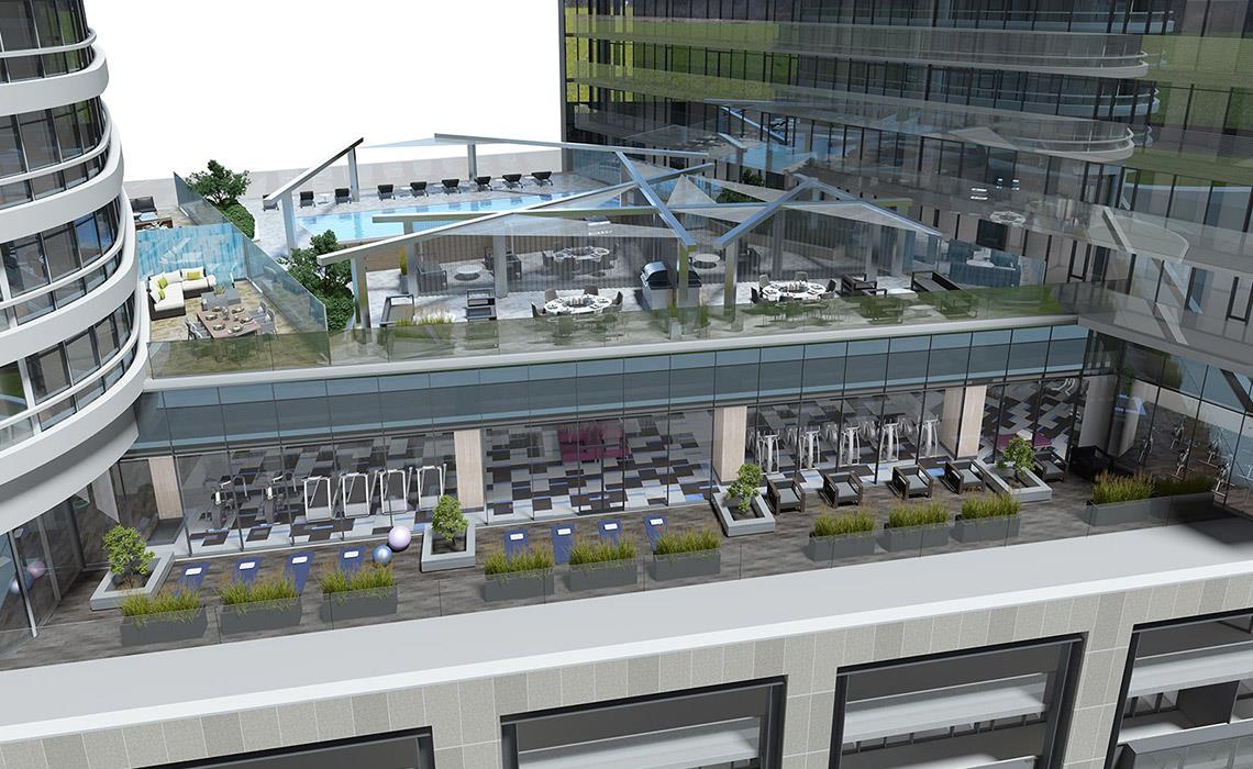 Via Bloor Condos 2 in Toronto — rendering 9