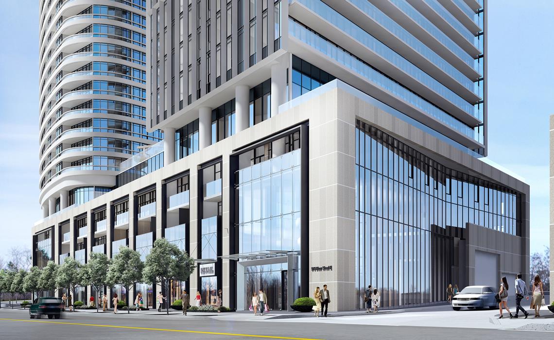 Via Bloor Condos 2 in Toronto — rendering 7