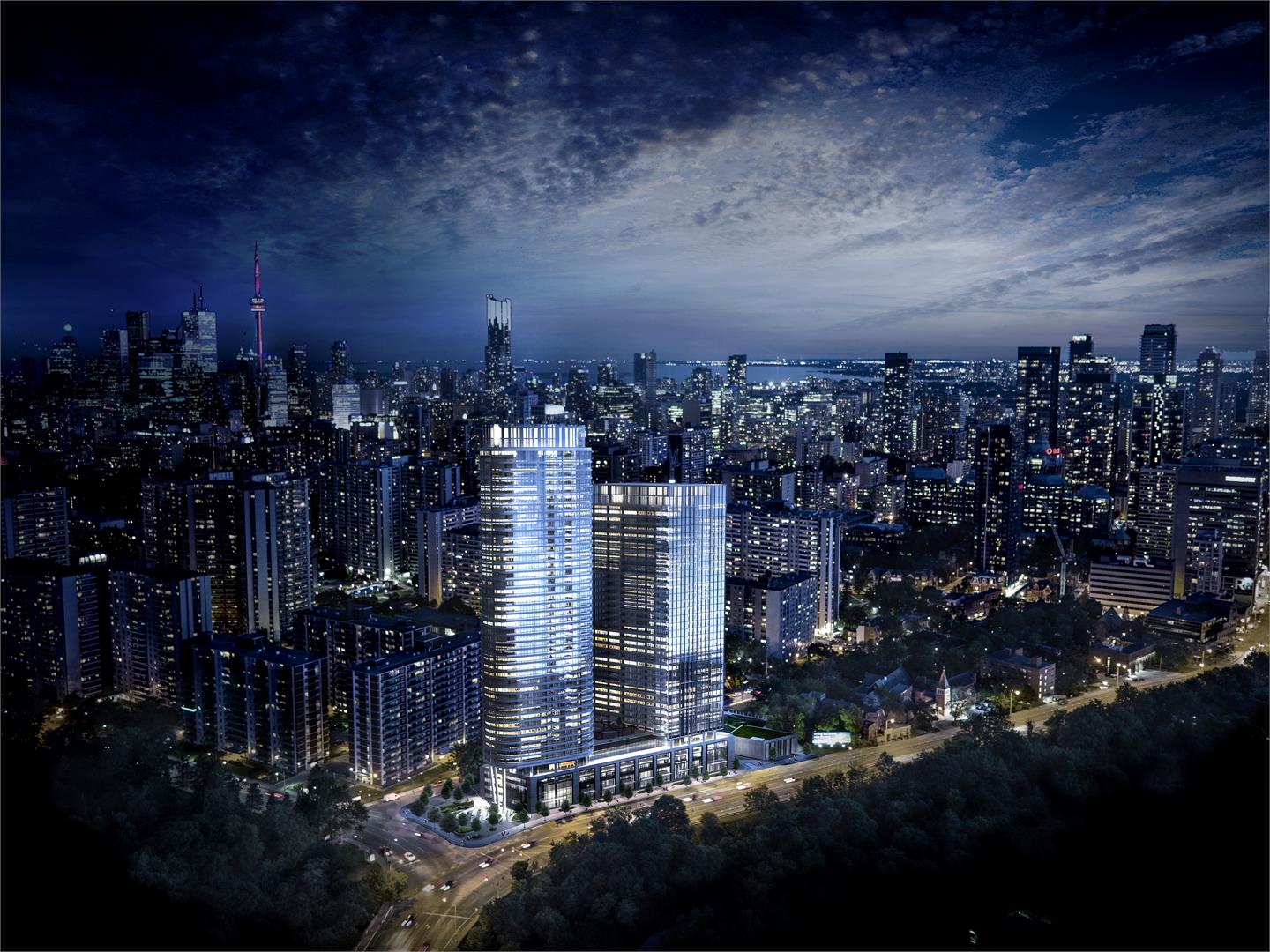 Via Bloor Condos 2 in Toronto — rendering 3