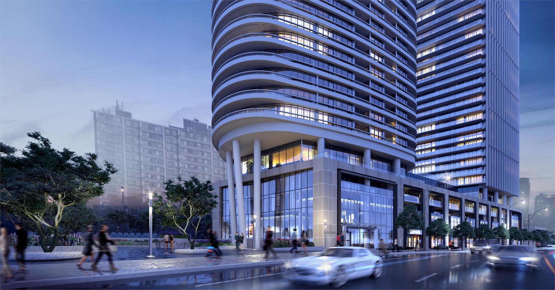 Via Bloor Condos 2 in Toronto — rendering 4