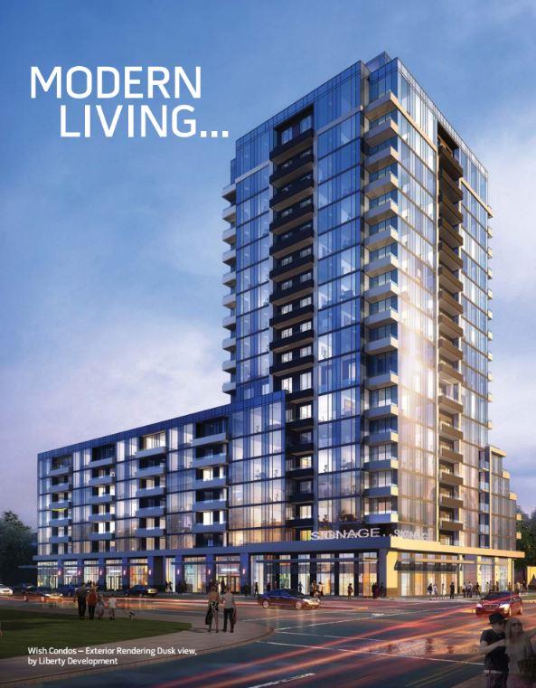 Wish Condos in Toronto — rendering 7