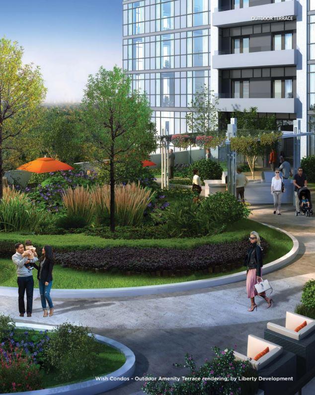Wish Condos in Toronto — rendering 6