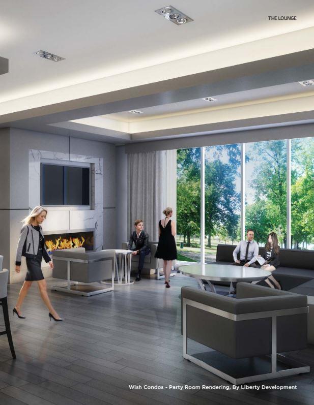 Wish Condos in Toronto — rendering 8