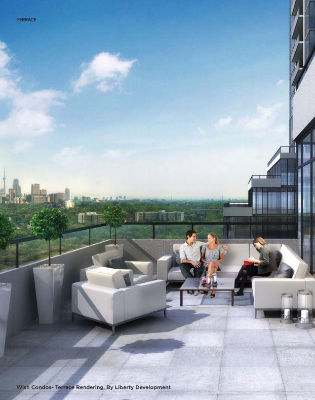 Wish Condos in Toronto — rendering 9
