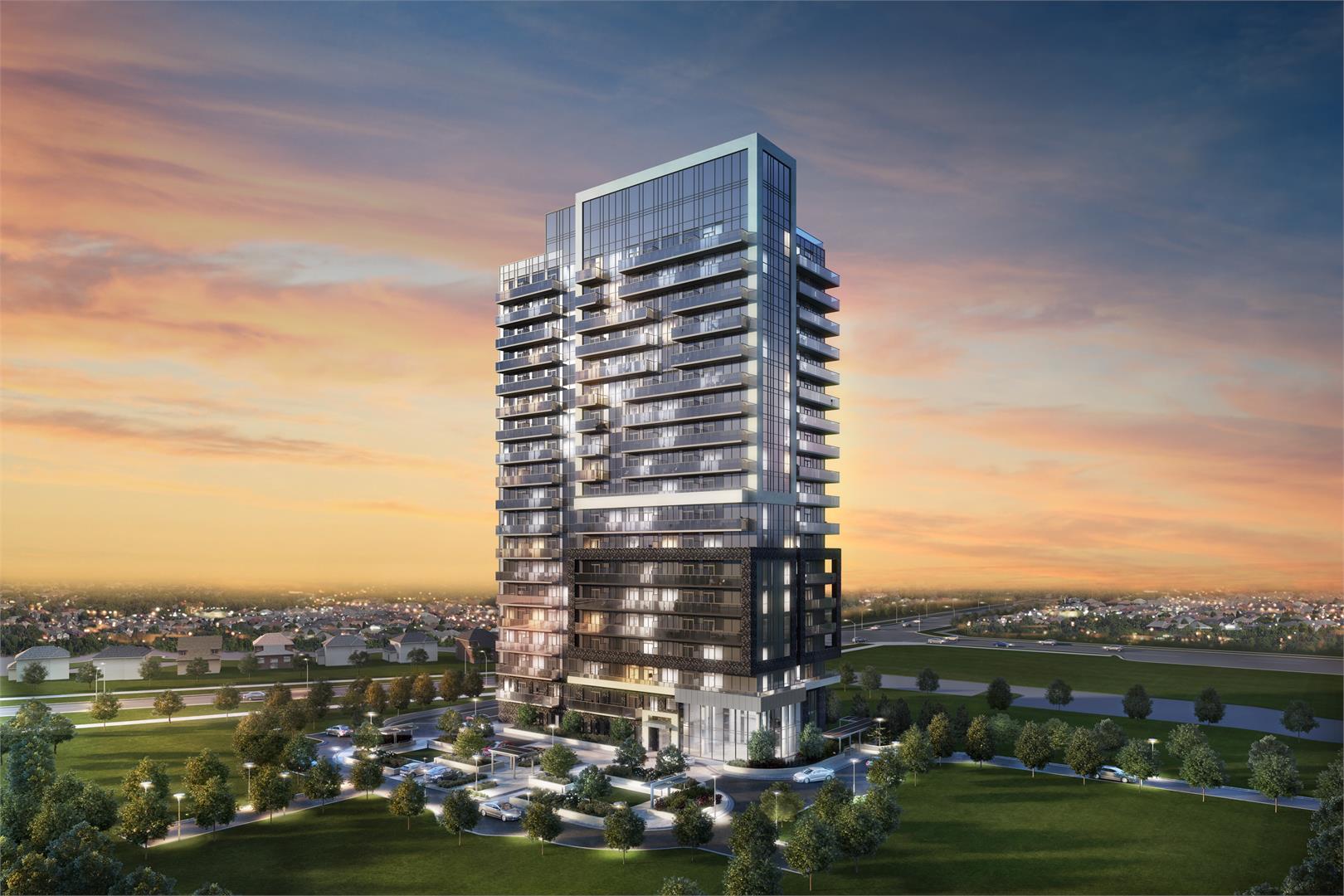 YongeParc Condos in Richmond Hill — rendering 1
