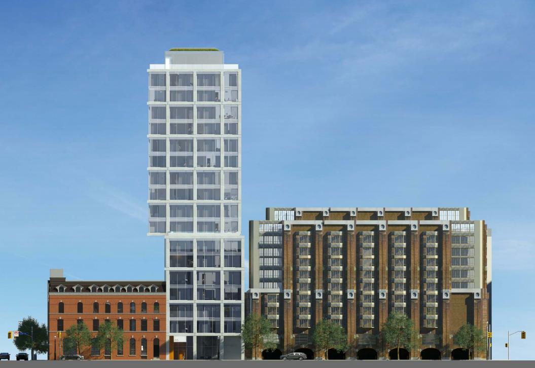 187 King Street East in Toronto — rendering 4