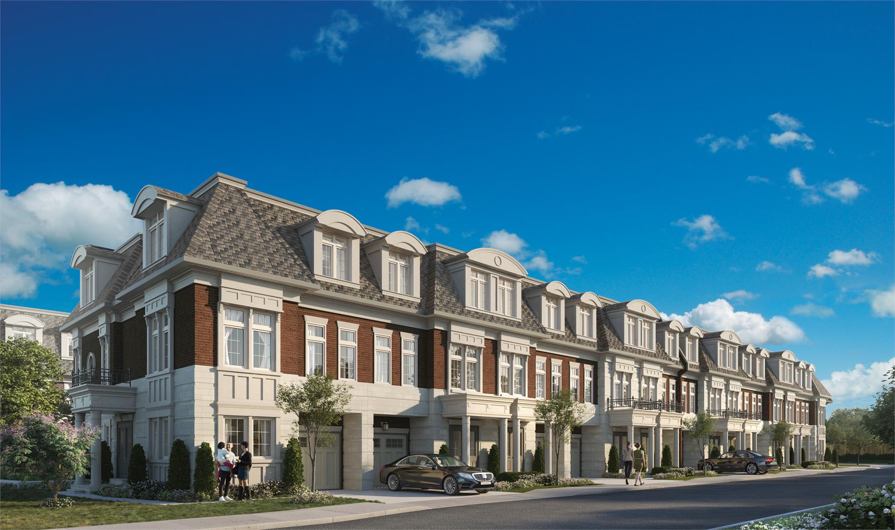 Manors of Mineola in Mississauga — rendering 4