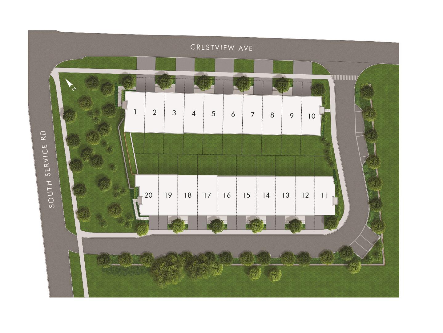 Manors of Mineola in Mississauga — rendering 5