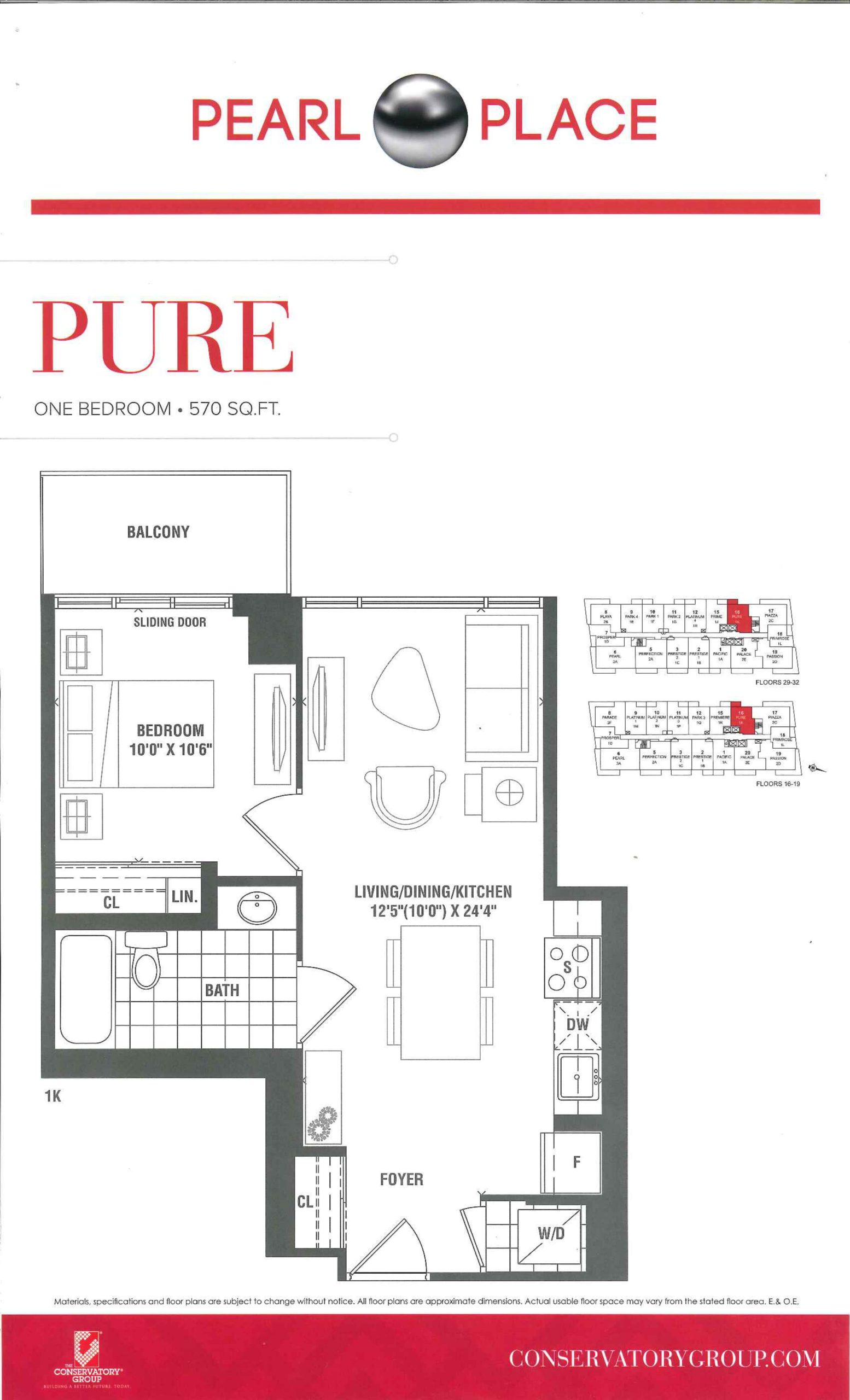 Pure floor plan
