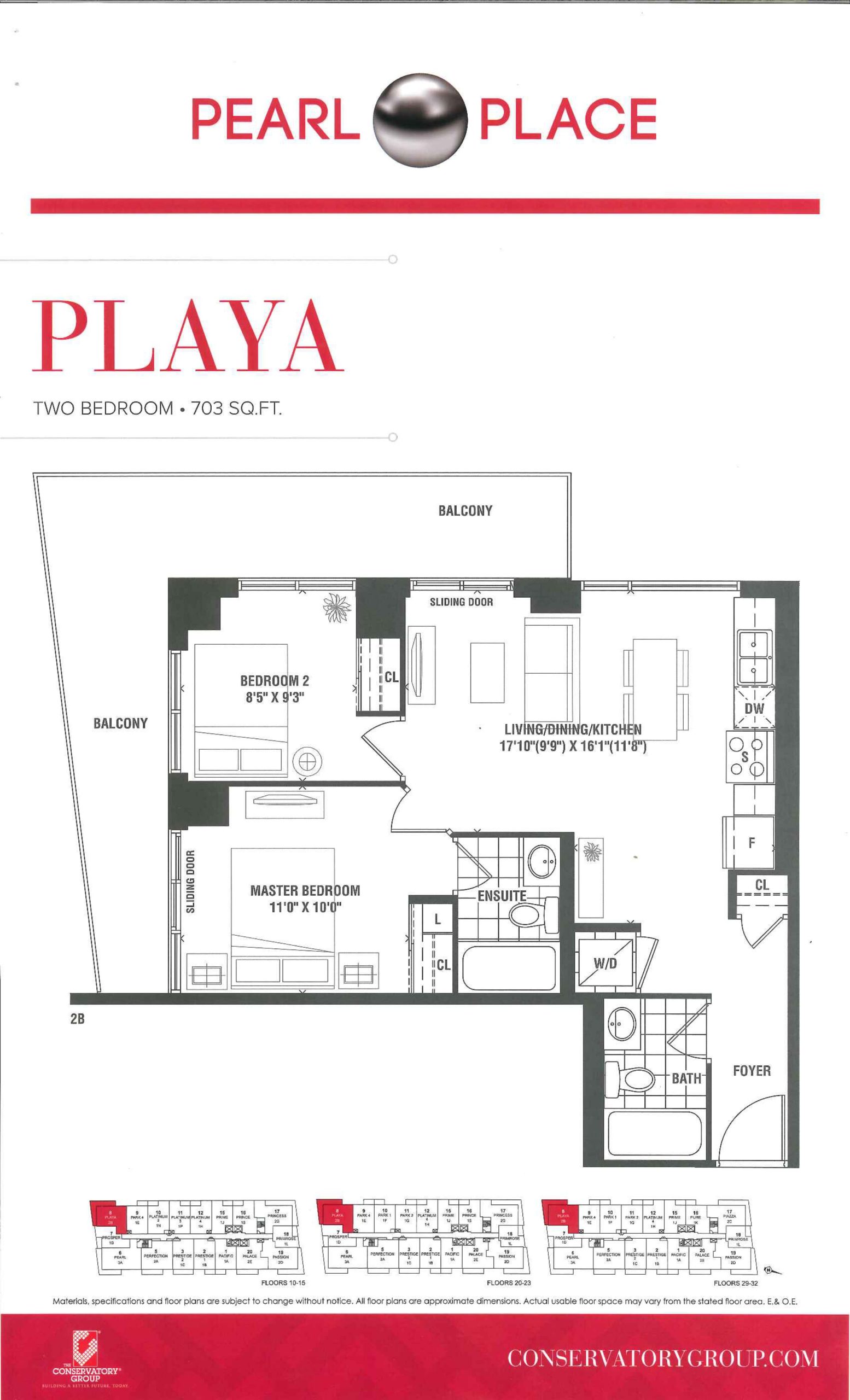 Playa floor plan