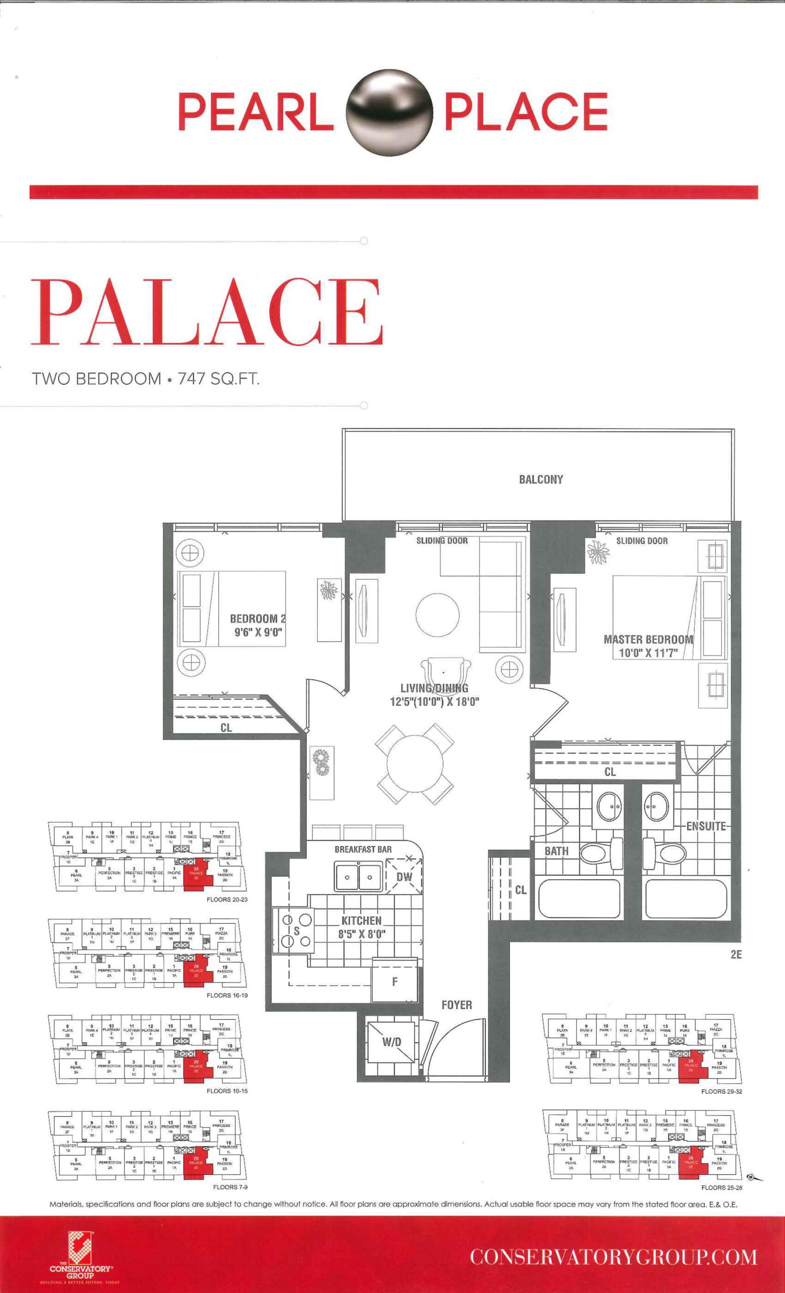 Palace floor plan