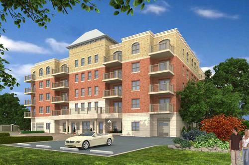 Ravina Condos in Markham — rendering 1