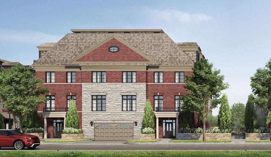 Streetsville Centre in Mississauga — rendering 2