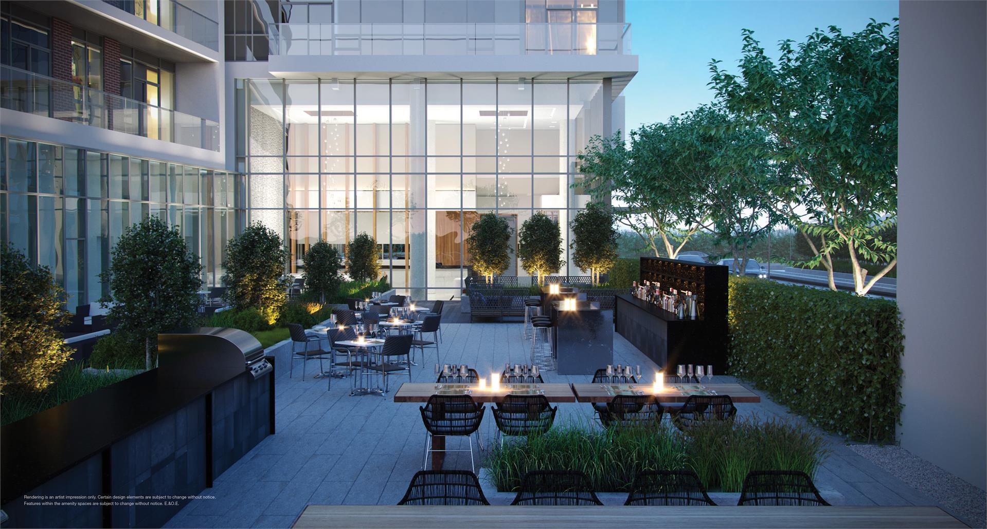 The Peak at Emerald City in Toronto — rendering 6