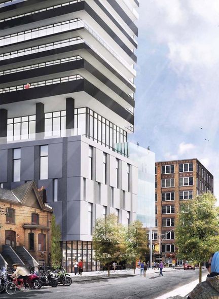 Theatre District in Toronto — rendering 6