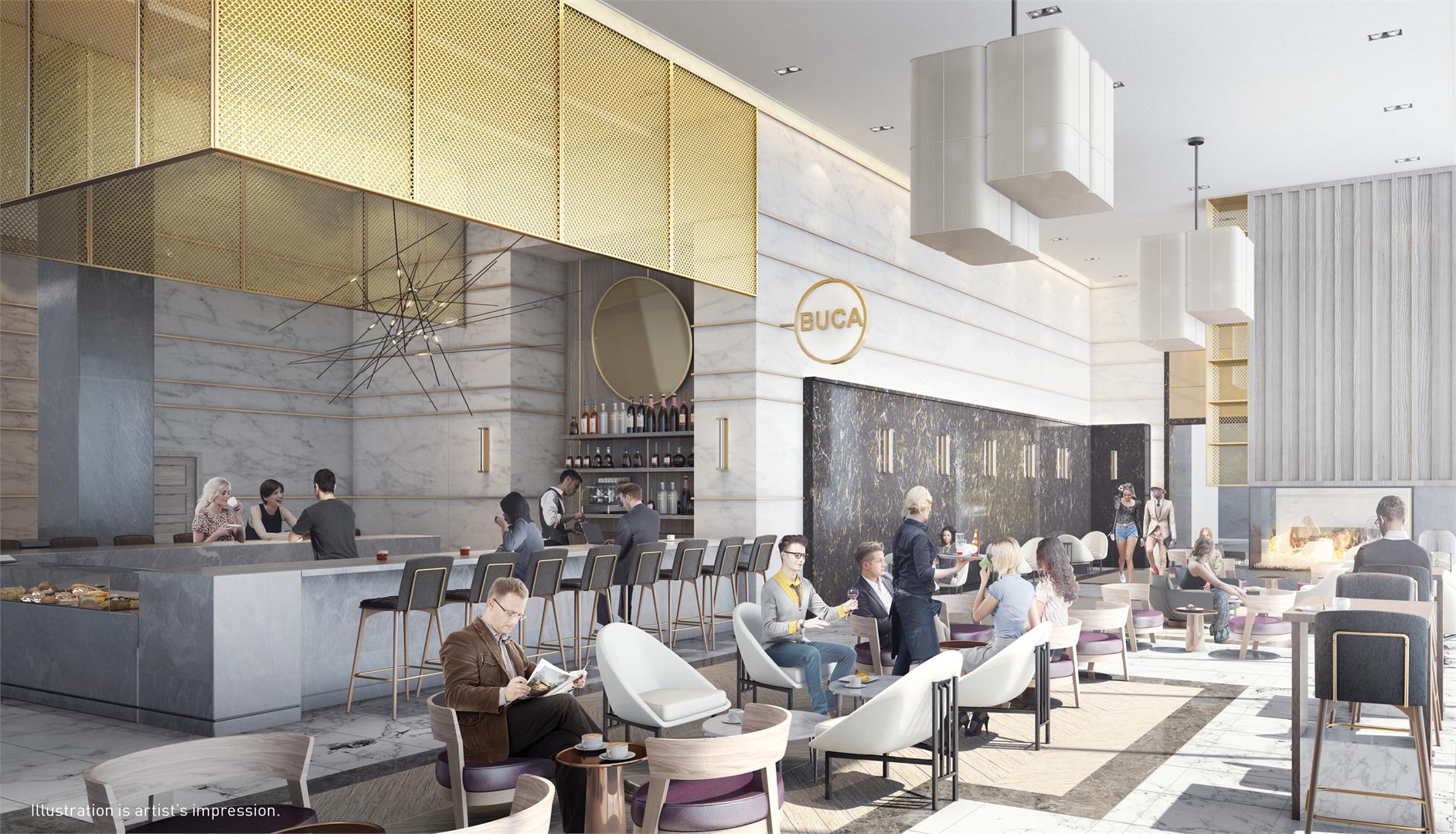 Transit City in Vaughan — rendering 6