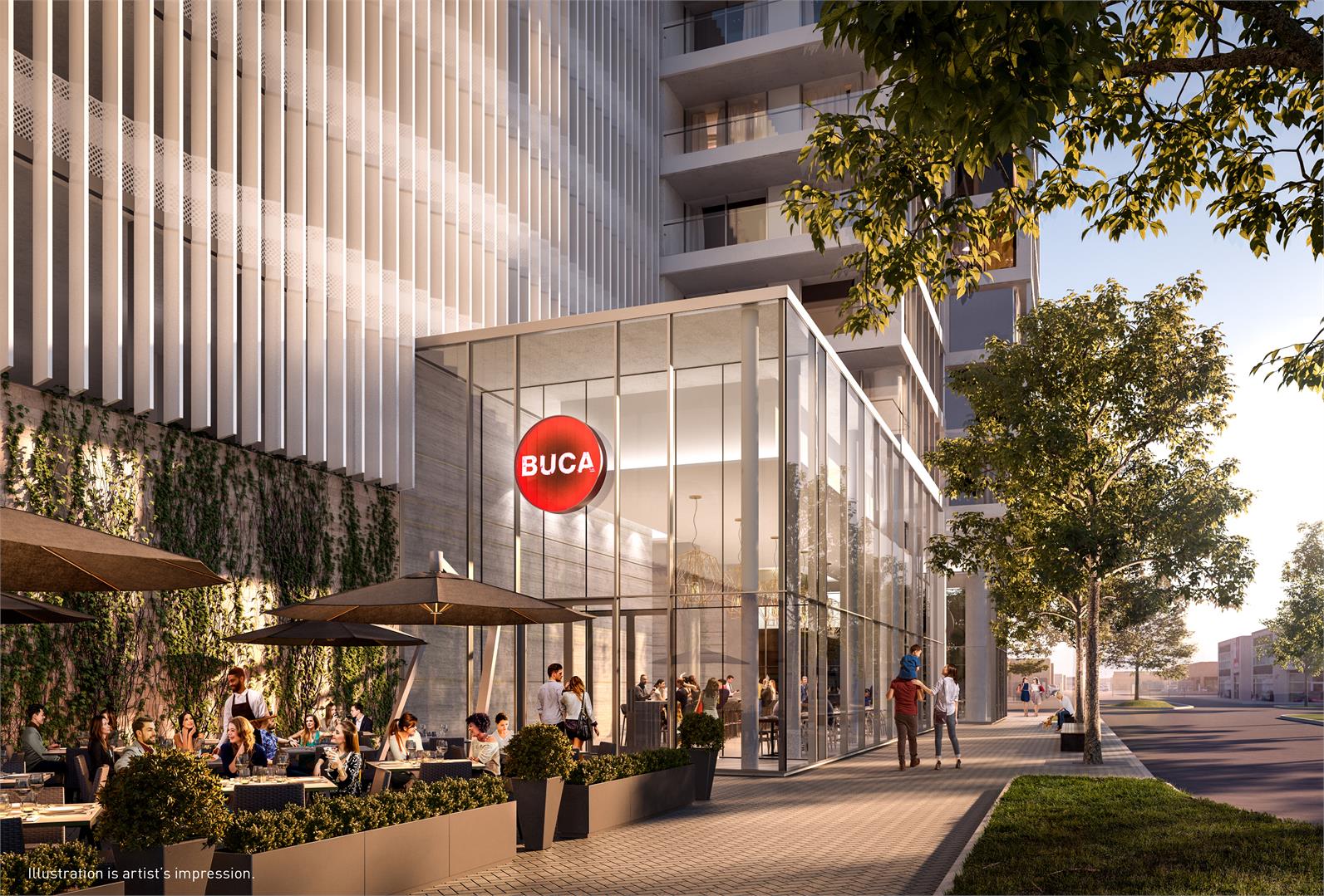 Transit City in Vaughan — rendering 5