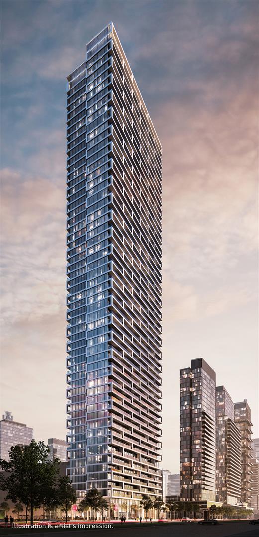 Transit City in Vaughan — rendering 4
