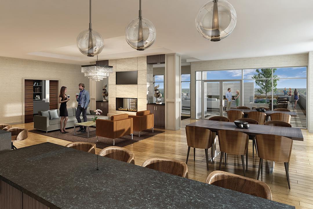 Art on Main in Milton — rendering 3