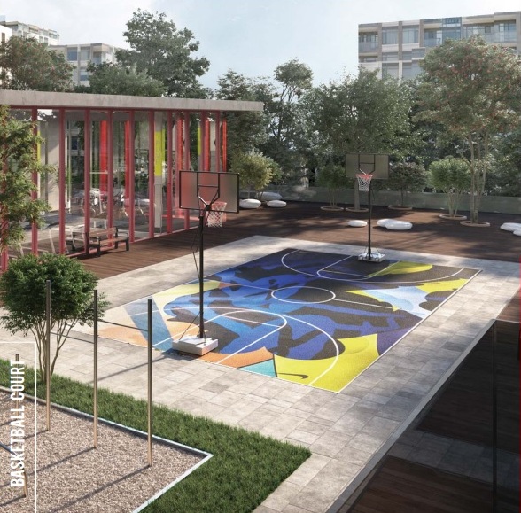 Gallery Square in Markham — rendering 3
