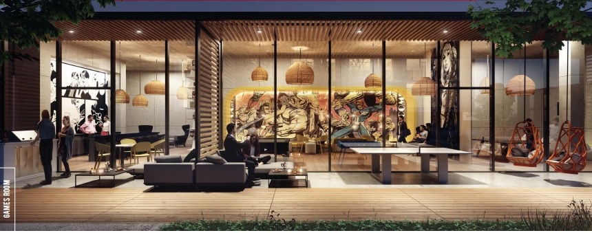 Gallery Square in Markham — rendering 2