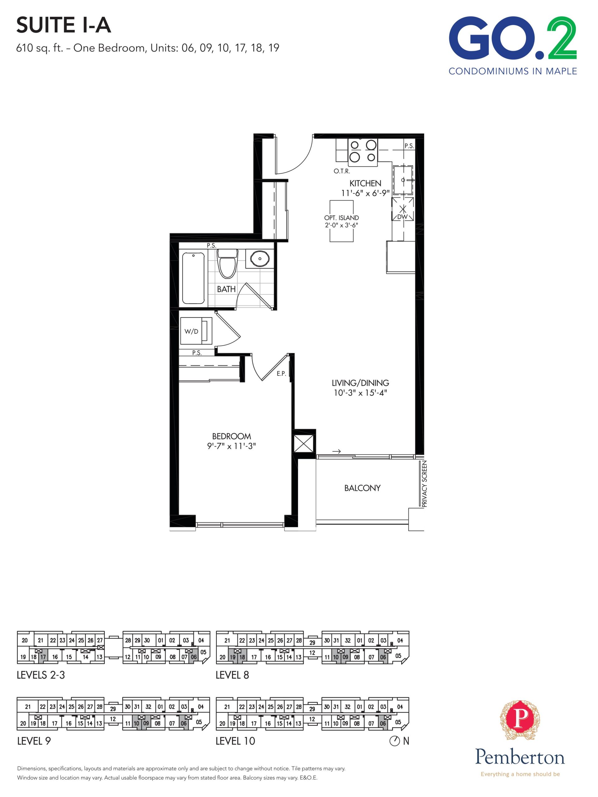 1-A floor plan