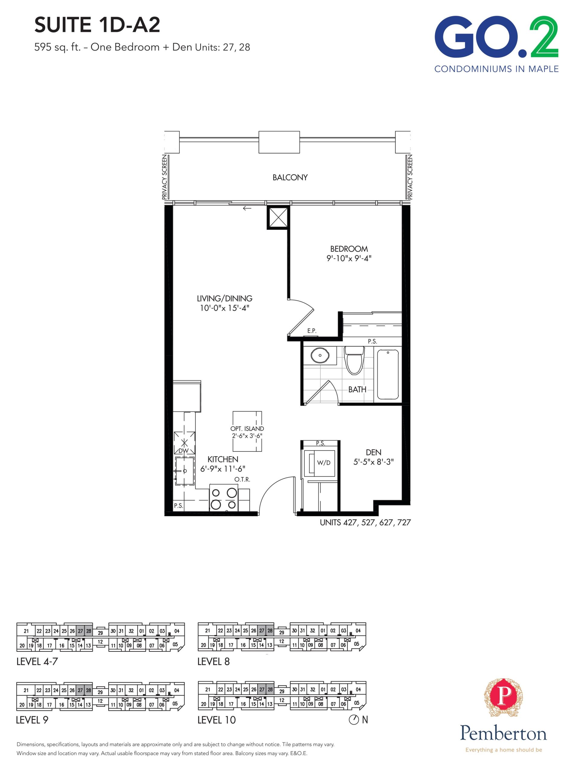 1D-A2 floor plan