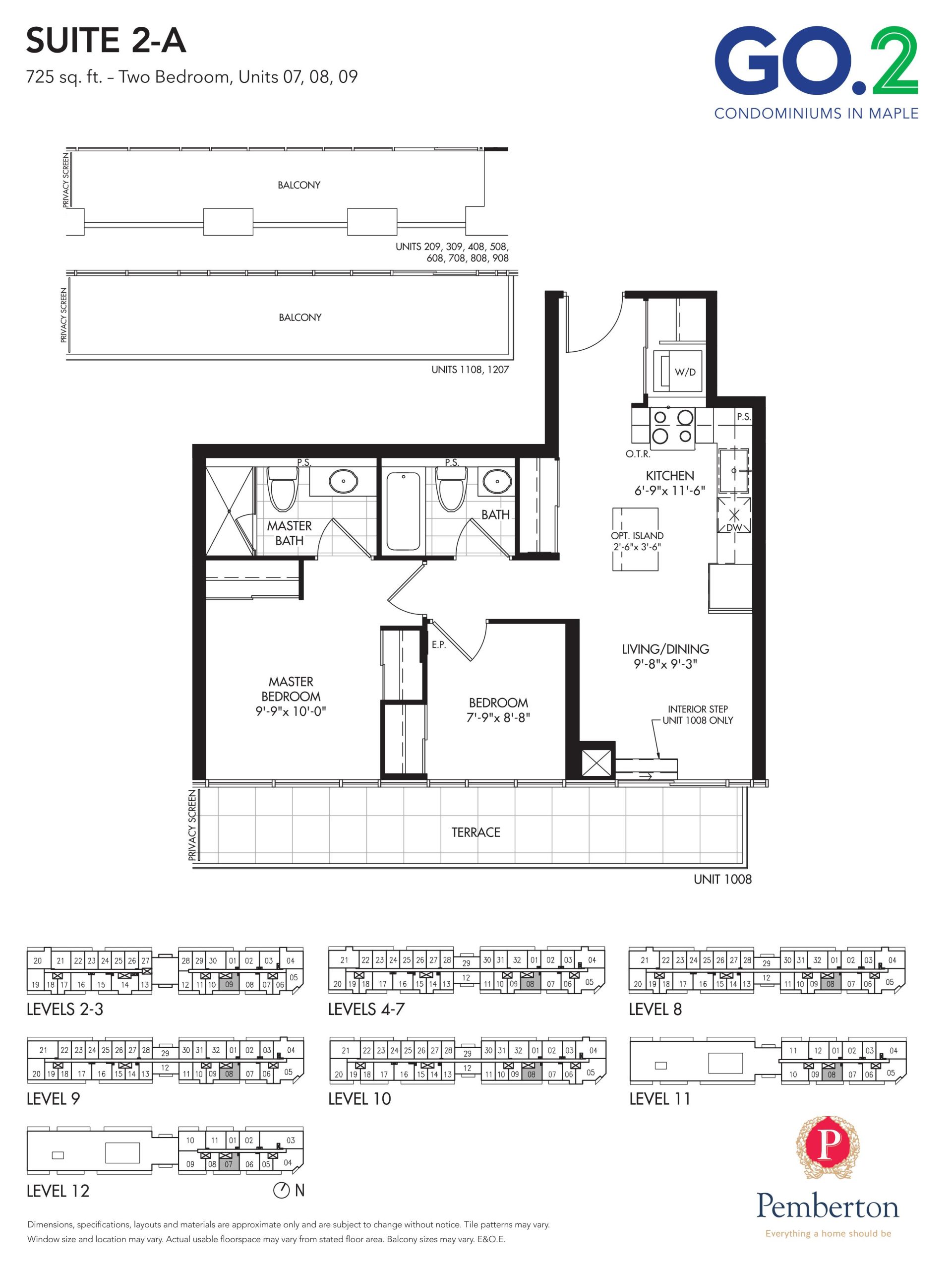 2-A floor plan