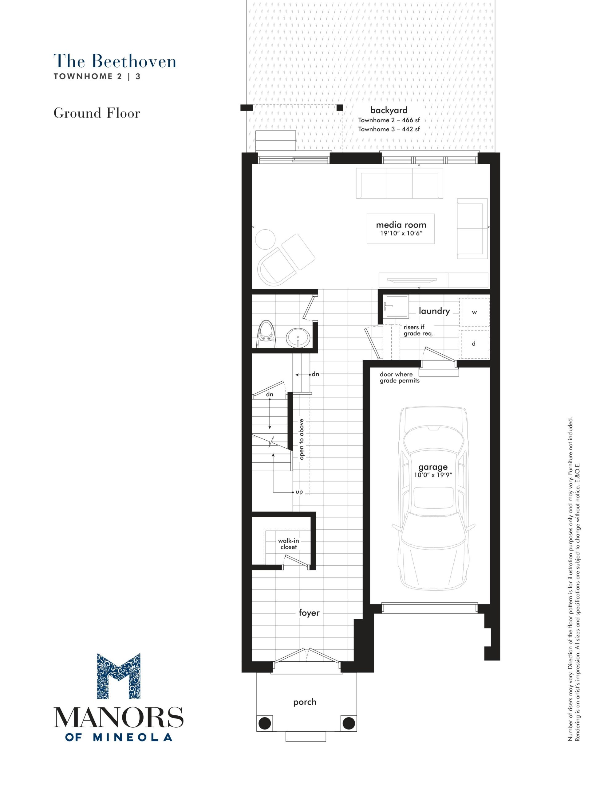The Beethoven floor plan