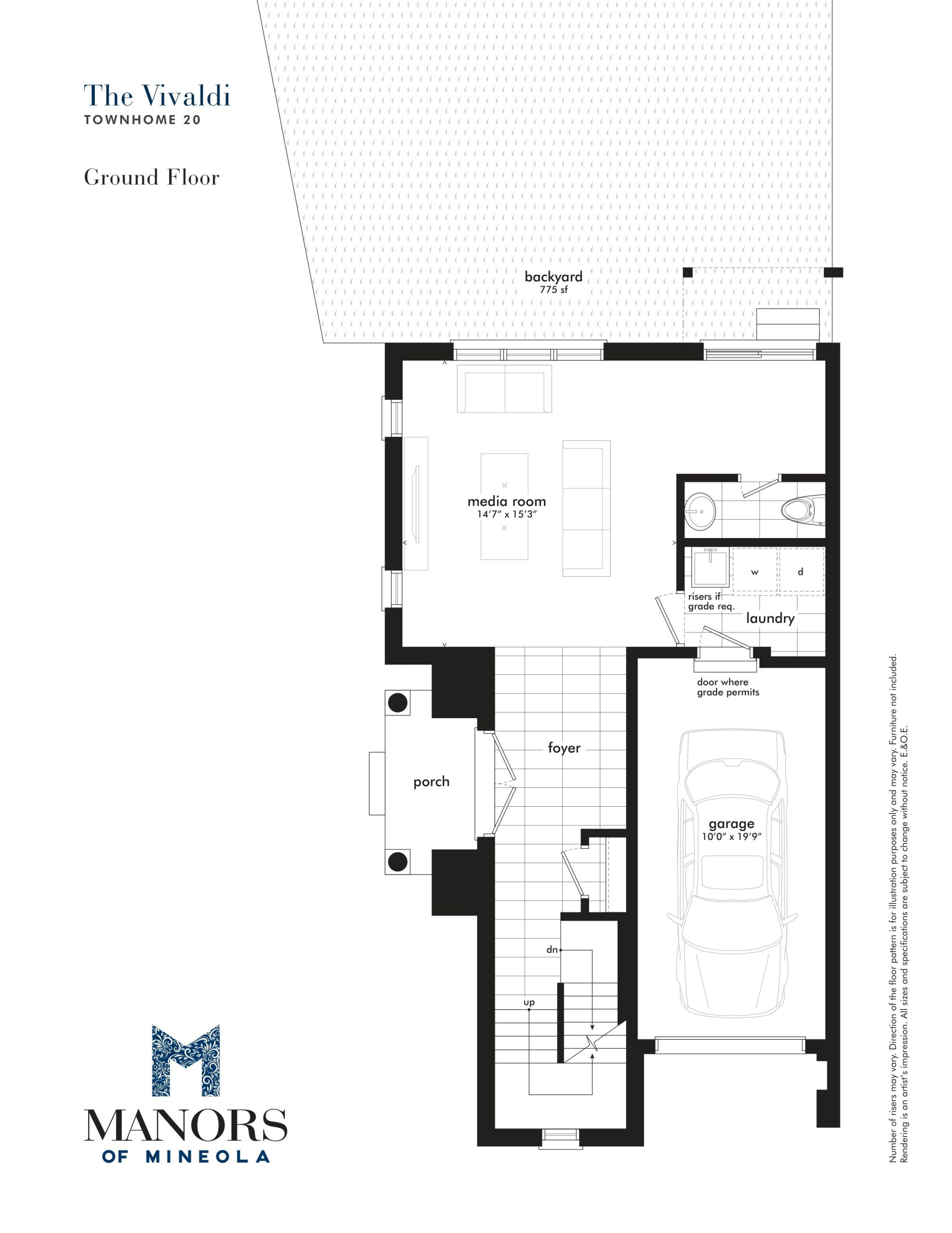 The Vivaldi floor plan