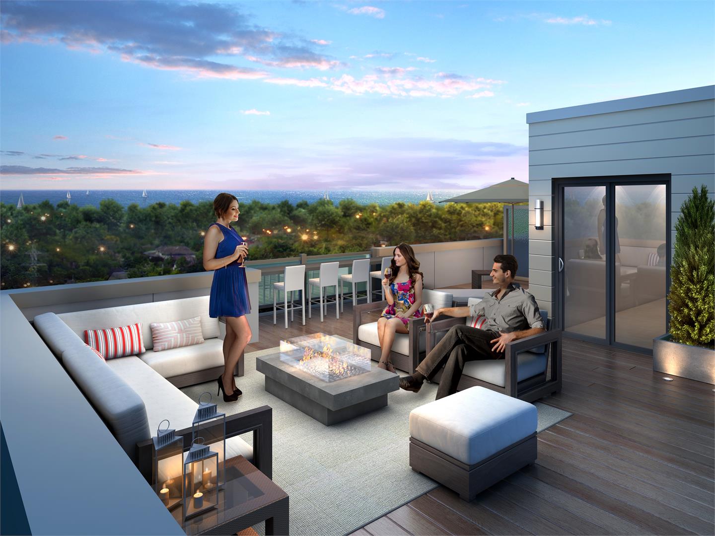 Market District Urban in Pickering — rendering 5