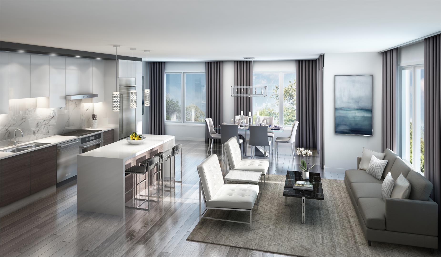 Market District Urban in Pickering — rendering 6